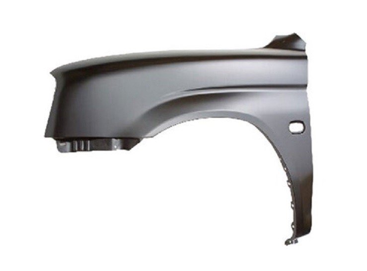 Guarda lama frente esquerda com buraco piloto