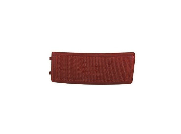 Retrorreflector esquerdo para choques traseiro