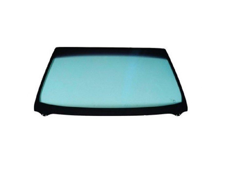 Acessar a peça Para-brisas verde difuso azul serigrafiado janela