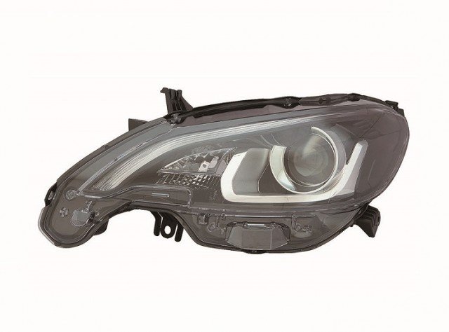 Acessar a peça Farol led hir2 esquerdo Acessar a peça Farol led hir2 esquerdo