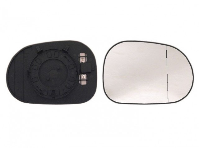 Acessar a peça Cristal com soporte direito, asferico, termico