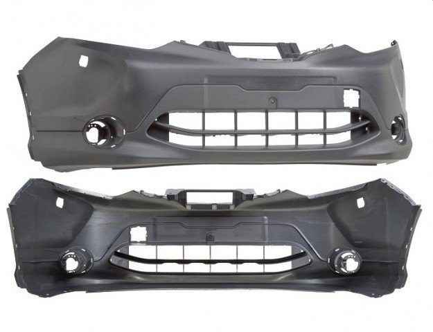 Acessar a peça Para choques frente sem primecom buracos lavafarol