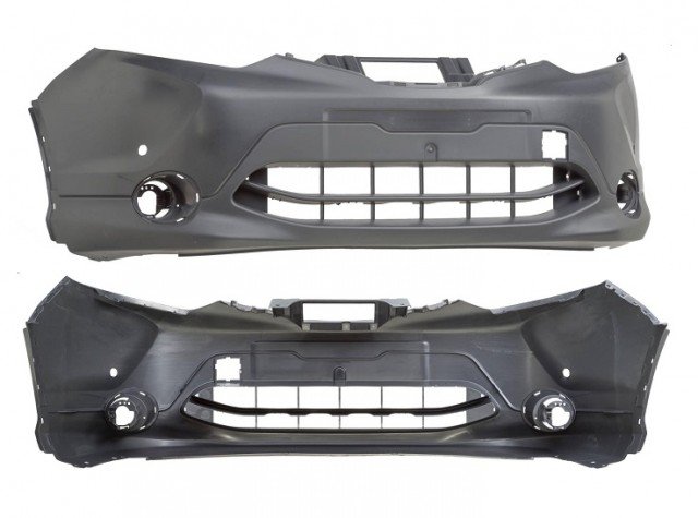 Acessar a peça Para choques frente sem primecom buracos sensores Acessar a peça Para choques frente sem primecom buracos sensores