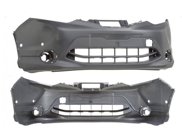 Acessar a peça Para choques frente sem primecom buracos sensores com buracos assistente estacionamento