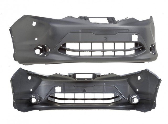 Acessar a peça Para choques frente sem primecom buracos sensores com buracos lavafarol