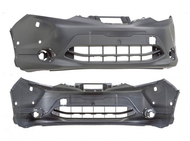 Acessar a peça Para choques  frontal sem imprimacion com buracos sensores+assistente parking+lavafarol