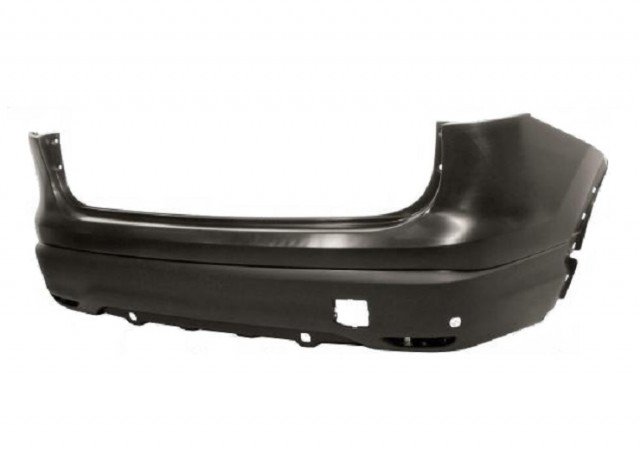 Acessar a peça Para choques traseiro preto, a ser preparado, sensores Acessar a peça Para choques traseiro preto, a ser preparado, sensores