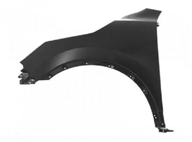 Acessar a peça Guarda lama frente esquerda Acessar a peça Guarda lama frente esquerda