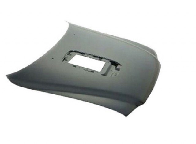 Acessar a peça Capot frontal com buraco turbo