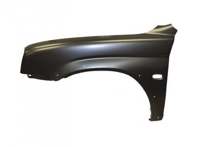 Acessar a peça Guarda lamas esquerda [para acabamento]