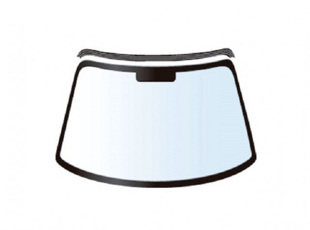 Acessar a peça Friso para-brisas superior ->2000