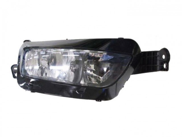 Acessar a peça Farol direito eletrico com motor/base preta h7+h7 tipo a