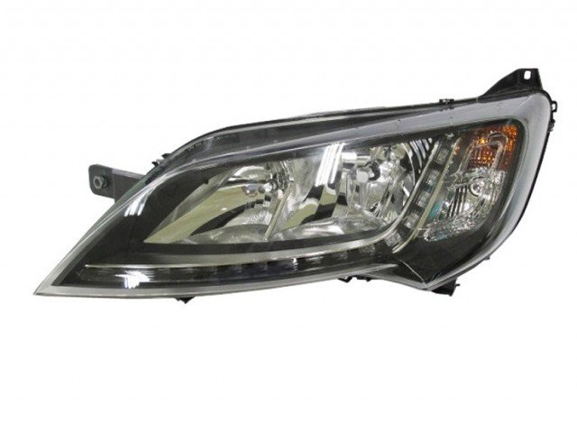 Acessar a peça Farol esquerdo led eletrico h7+h7+wy21w tipo a