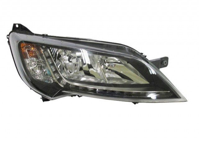 Acessar a peça Farol direito led eletrico h7+h7+wy21w tipo a