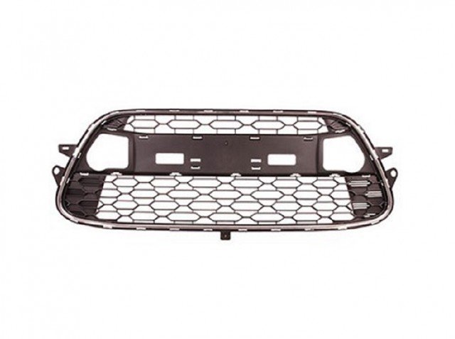 Acessar a peça Grelha para choques frente com friso cromada sport