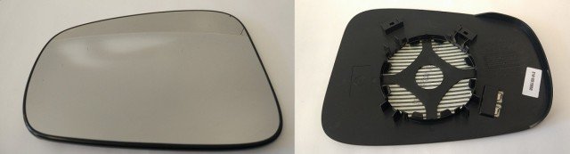 Acessar a peça Vidro aquecido + suporte espelho retrovisor esquerdo