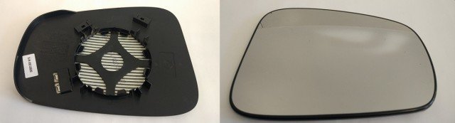 Acessar a peça Vidro + suporte espelho direito aquecido