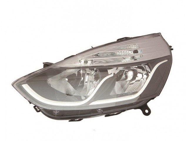 Acessar a peça Farol esquerdo h7+h1 [Branco]