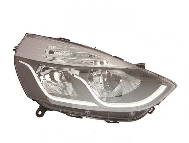 Acessar a peça Farol direito h7+h1 [Branco]