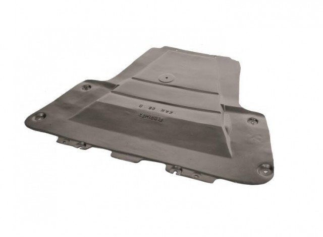 Acessar a peça Proteção sob o motor 1.5l dci
