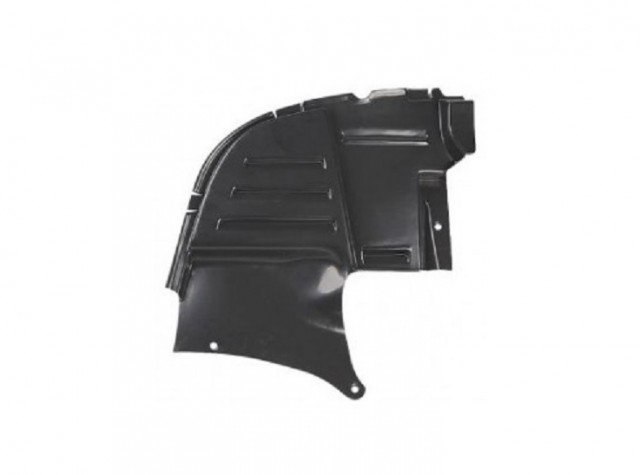 Acessar a peça Bandeja inferior esquerda para choques frente