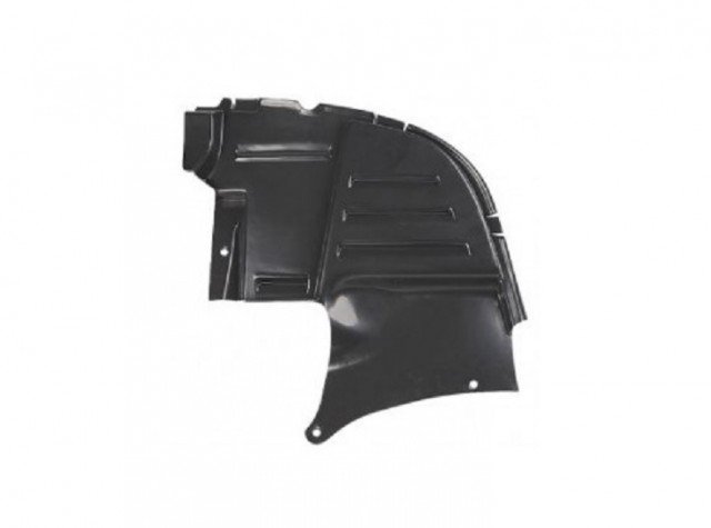 Acessar a peça Bandeja inferior direita para choques frente