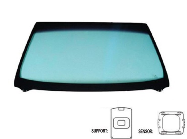 Sensor de controle solar do para-brisa com tonalidade verde FIAT SCUDO  pour FIAT SCUDO Sensor de controle solar do para-brisa com tonalidade verde FIAT SCUDO  pour FIAT SCUDO