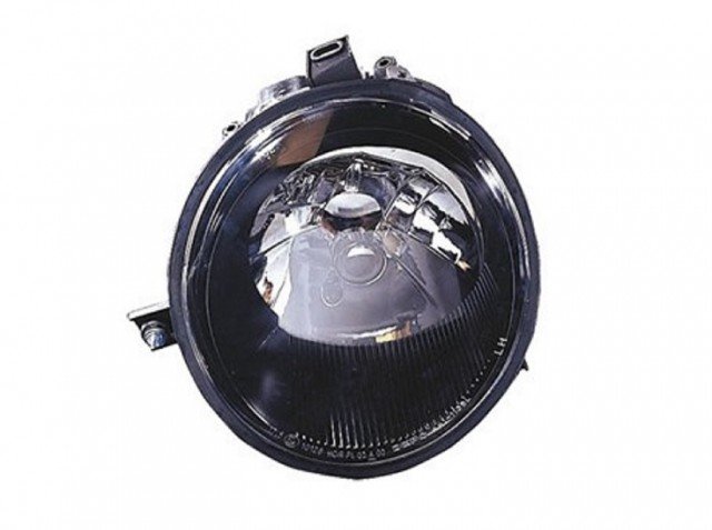 Acessar a peça Farol esquerdo eletrico base preta h4