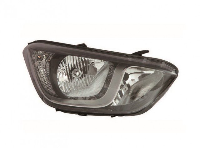 Acessar a peça Farol direito H7+H7
