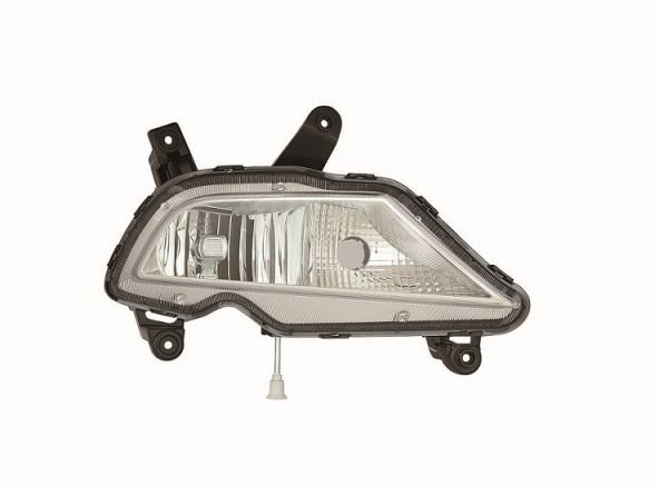 Acessar a peça Farol nevoeiro direito + pisca diurno 5ptas