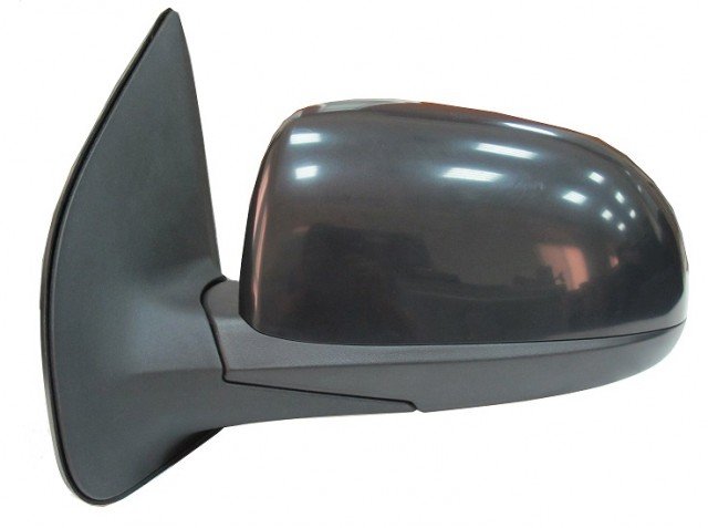 Acessar a peça Espelho esquerdo eletrico, convexo, guarda lamatible, 5 pinsglossy black