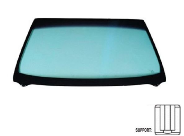 Acessar a peça Para-brisas reflectante serigrafiado base espelho friso superior janela