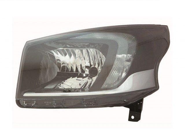 Acessar a peça Farol esquerdo h4 [preto] led