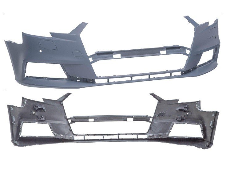 Acessar a peça Para choques frente preparado com buracos sensor 3/5 portas05/2016->com buraco friso