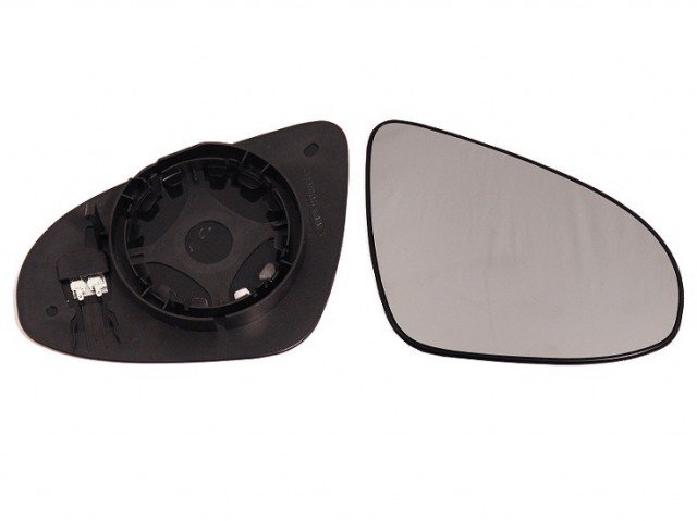 Acessar a peça Cristal com soporte direito, convexo, termico