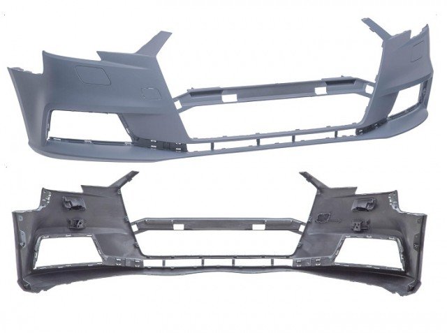 Acessar a peça Para choques frente preparado 3/5 portas 05/2016->com buracofriso