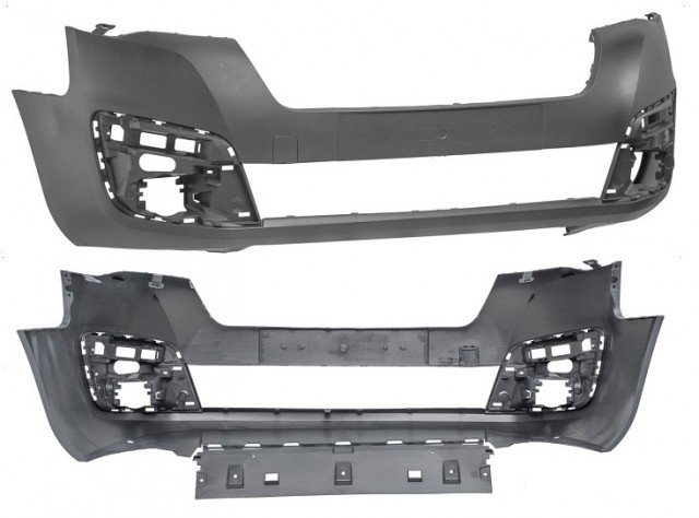 Acessar a peça Para choques frente preto Acessar a peça Para choques frente preto