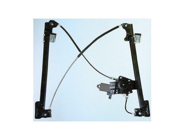 Elevador vidro frente esquerdo eletrico com motor não confort 2/4 portas 2 pins