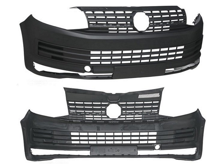 Pára-choque dianteiro preto VOLKSWAGEN TRANSPORTER  pour VOLKSWAGEN TRANSPORTER Pára-choque dianteiro preto VOLKSWAGEN TRANSPORTER  pour VOLKSWAGEN TRANSPORTER