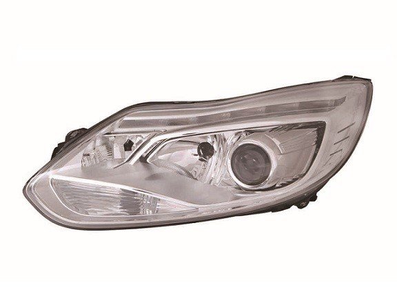 Acessar a peça Farol esquerdo led eletrico com motor h1+d3s+py21w tipoviste