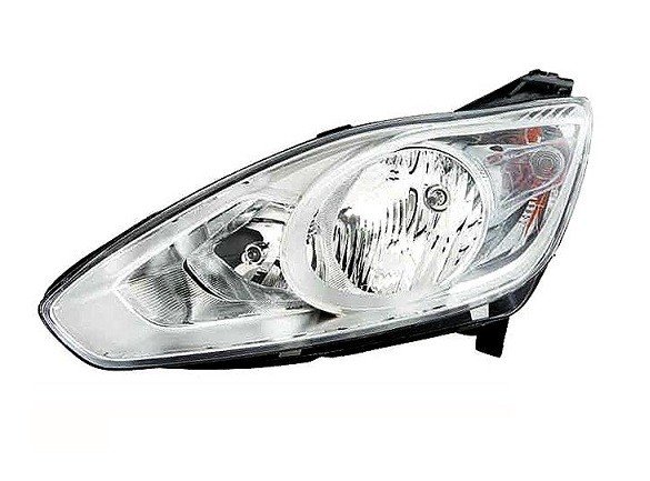 Acessar a peça Farol esquerdo eletrico com motor h7+h7+py21w+w5w tipo v