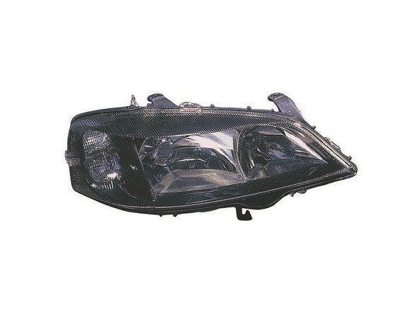 Acessar a peça Farol direito H7+HB3 [Preto].