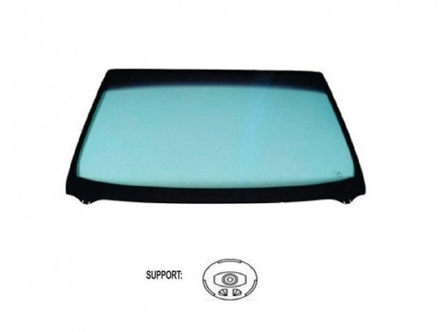 Acessar a peça Para-brisas verde difuso cinzento serigrafiado base espelho