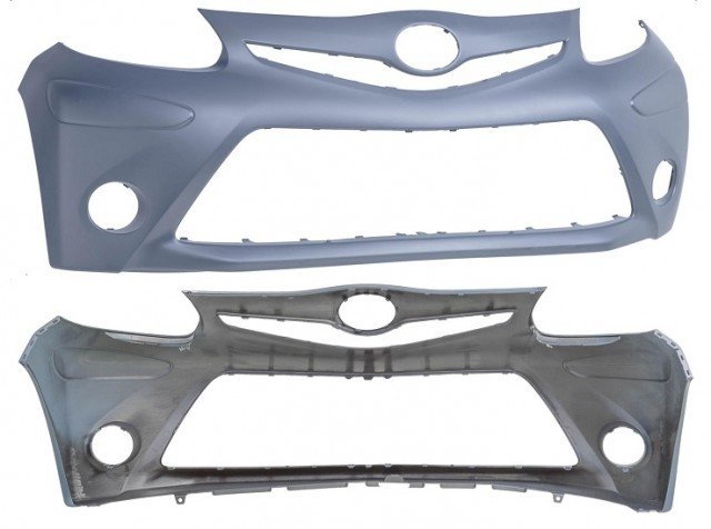 Acessar a peça Para choques frente preparado Acessar a peça Para choques frente preparado