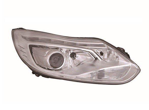 Acessar a peça Farol direito led eletrico com motor h1+d3s tipo viste