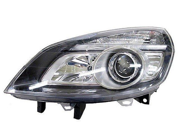 Acessar a peça Farol esquerdo h1+xenon [preto]