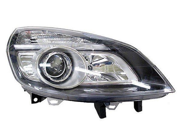 Acessar a peça Farol direito h1+xenon [preto]