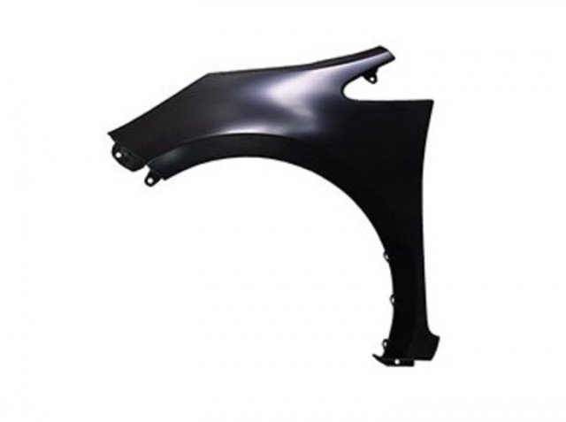 Acessar a peça Guarda lama frente esquerda sem buraco piloto