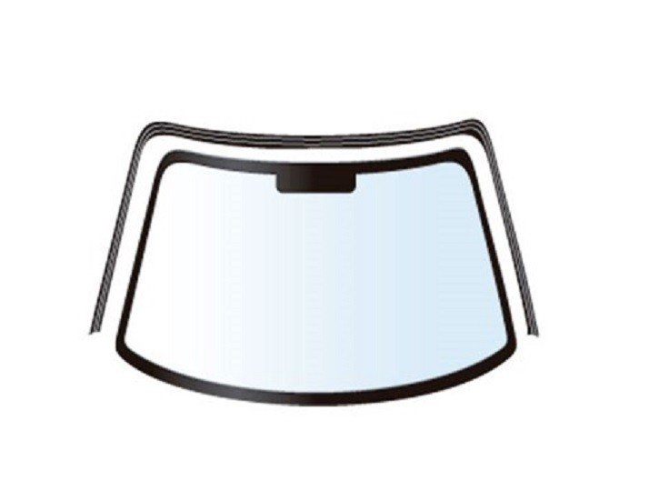 Friso para-brisas en u