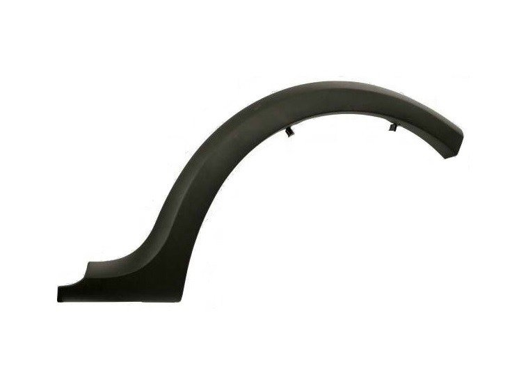 Acessar a peça Aba guarda lama tras esquerda peça frontal